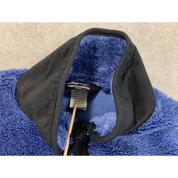 Ragged Mountain Sherpa‎ Fleece Jacket Vest (Women's Medium) Blue - Picture 6 of 12